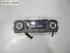 БЛОК УПРАВЛЕНИЯ КЛИМАТ КОНТРОЛЕМ (ПАНЕЛЬ) (7P6907040BK) (5HB011315-01) VOLKSWAGEN TOUAREG NF-FL 2010-2018