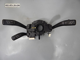 ВЕРТОЛЕТ РУЛЯ (РУЧКИ УПРАВЛЕНИЯ СВЕТОМ И ДВОРНИКАМИ) (КРУИЗ-КОНТРОЛЬ) VOLKSWAGEN TOUAREG NF-FL 2010-2018