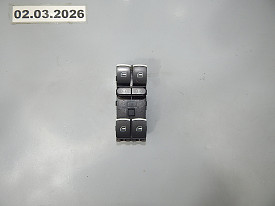 ПУЛЬТ СТЕКЛОПОДЪЕМНИКА ПЕРЕДНИЙ ЛЕВЫЙ (7P6959857) VOLKSWAGEN TOUAREG NF-FL 2010-2018