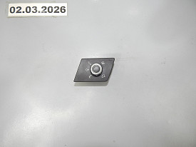 ПУЛЬТ РЕГУЛИРОВКИ ЗЕРКАЛ (7P1959565C) VOLKSWAGEN TOUAREG NF-FL 2010-2018