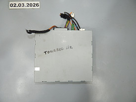 БЛОК РАДИО (HARMAN BECKER) (4G0035082B) VOLKSWAGEN TOUAREG NF-FL 2010-2018