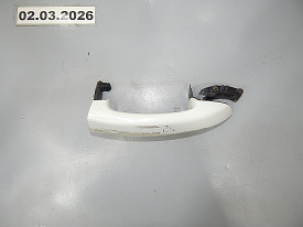 РУЧКА ДВЕРИ НАРУЖНАЯ ЗАДНЯЯ ЛЕВАЯ (7P6837205E) (БЕЗ КРОНШТЕЙНА) VOLKSWAGEN TOUAREG NF-FL 2010-2018