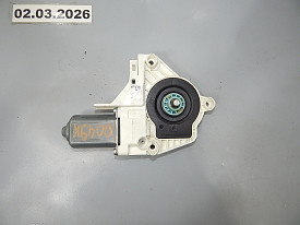 МОТОРЧИК СТЕКЛОПОДЬЕМНИКА ПЕРЕДНЕЙ ЛЕВОЙ ДВЕРИ (8K0959801B) (2 КОНТАКТА) VOLKSWAGEN TOUAREG NF-FL 2010-2018