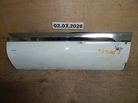 НАКЛАДКА ДВЕРИ НИЖНЯЯ ЗАДНЯЯ ЛЕВАЯ (7P6854949H) (ХРОМ) VOLKSWAGEN TOUAREG NF-FL 2010-2018