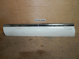 НАКЛАДКА ДВЕРИ НИЖНЯЯ ПЕРЕДНЯЯ ЛЕВАЯ (7P6854939H) (ХРОМ) VOLKSWAGEN TOUAREG NF-FL 2010-2018