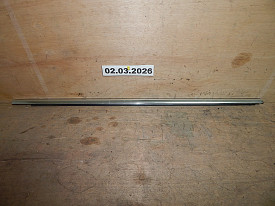 МОЛДИНГ СТЕКЛА ДВЕРИ ЗАДНИЙ ЛЕВЫЙ (ХРОМ) VOLKSWAGEN TOUAREG NF-FL 2010-2018