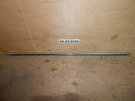 МОЛДИНГ СТЕКЛА ДВЕРИ ПЕРЕДНИЙ ЛЕВЫЙ (ХРОМ) VOLKSWAGEN TOUAREG NF-FL 2010-2018