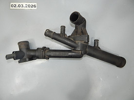 КОРПУС ТЕРМОСТАТА С ТРОЙНИКОМ (03H121026D) 3.6 VOLKSWAGEN TOUAREG NF-FL 2010-2018