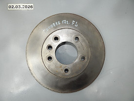 ДИСК ТОРМОЗНОЙ ПЕРЕДНИЙ ЛЕВЫЙ VOLKSWAGEN TOUAREG NF-FL 2010-2018