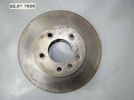 ДИСК ТОРМОЗНОЙ ПЕРЕДНИЙ ПРАВЫЙ VOLKSWAGEN TOUAREG NF-FL 2010-2018