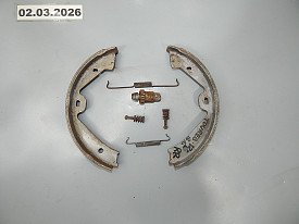 КОЛОДКИ ТОРМОЗНЫЕ ЗАДНИЕ ПРАВЫЕ (ДИСК) VOLKSWAGEN TOUAREG NF-FL 2010-2018