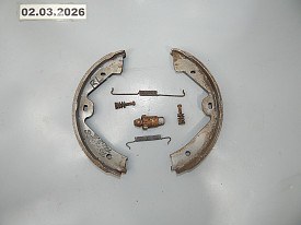 КОЛОДКИ ТОРМОЗНЫЕ ЗАДНИЕ ЛЕВЫЕ (ДИСК) VOLKSWAGEN TOUAREG NF-FL 2010-2018