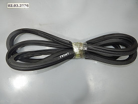 РЕЗИНКА УПЛОТНИТЕЛЬНАЯ ПРОЕМА ПЕРЕДНЕЙ ДВЕРИ (7P0867365B) (R-L) VOLKSWAGEN TOUAREG NF-FL 2010-2018