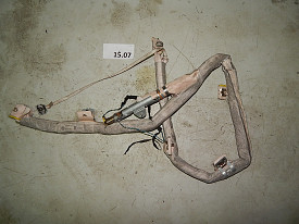 АИРБАГ (AIRBAG) ПОТОЛКА ПРАВЫЙ (ПОДУШКА БЕЗОПАСНОСТИ) VOLKSWAGEN PASSAT CC 2009