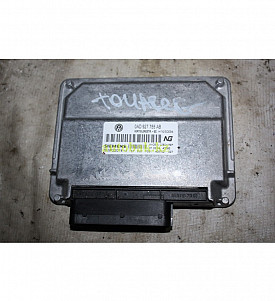 БЛОК УПРАВЛЕНИЯ РАЗДАТКОЙ (0AD927755AB) (0AD927755AJ) VOLKSWAGEN TOUAREG GP 2002-2010