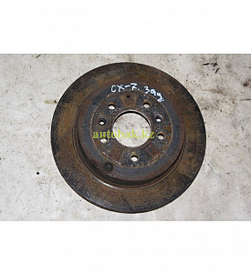 ДИСК ТОРМОЗНОЙ ЗАДНИЙ (R-L) MAZDA CX-7 ER 2006-2012