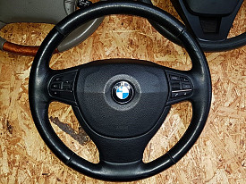 РУЛЬ (МУЛЬТИРУЛЬ С AIRBAG) (КОЖАНЫЙ) BMW 7-SERIES 750 F01-F02 2008-2015