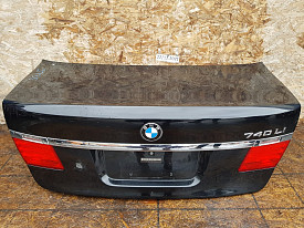 КРЫШКА БАГАЖНИКА (ДВЕРЬ БАГАЖНИКА) (ЧЕРНАЯ) BMW 7-SERIES 750 F01-F02 2008-2015