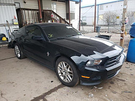 KZ-7 2012 FORD MUSTANG 3.7L 6 AUTOMATIC Rear-wheel drive