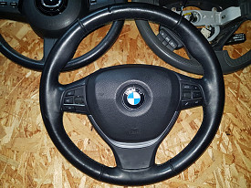 РУЛЬ (МУЛЬТИРУЛЬ С AIRBAG) (КОЖАНЫЙ) BMW 5-SERIES 528-535 F10 2013-2017
