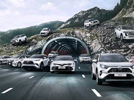 Купить запчасти Тойота в Алматы