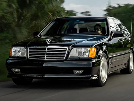 Mercedes-Benz S-Class W140          Mercedes-Benz  