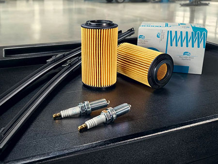 Купить запчасти Mercedes-Benz в Алматы