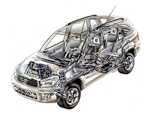 Купить запчасти Тойота в Алматы