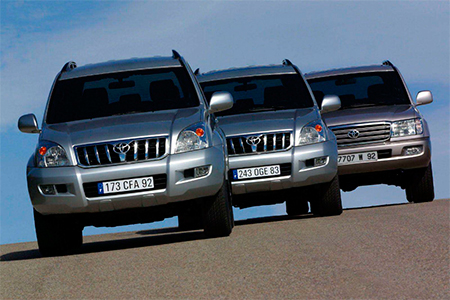 Купить запчасти Тойота в Алматы