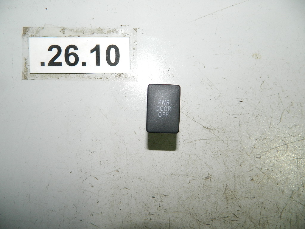 power door off тойота